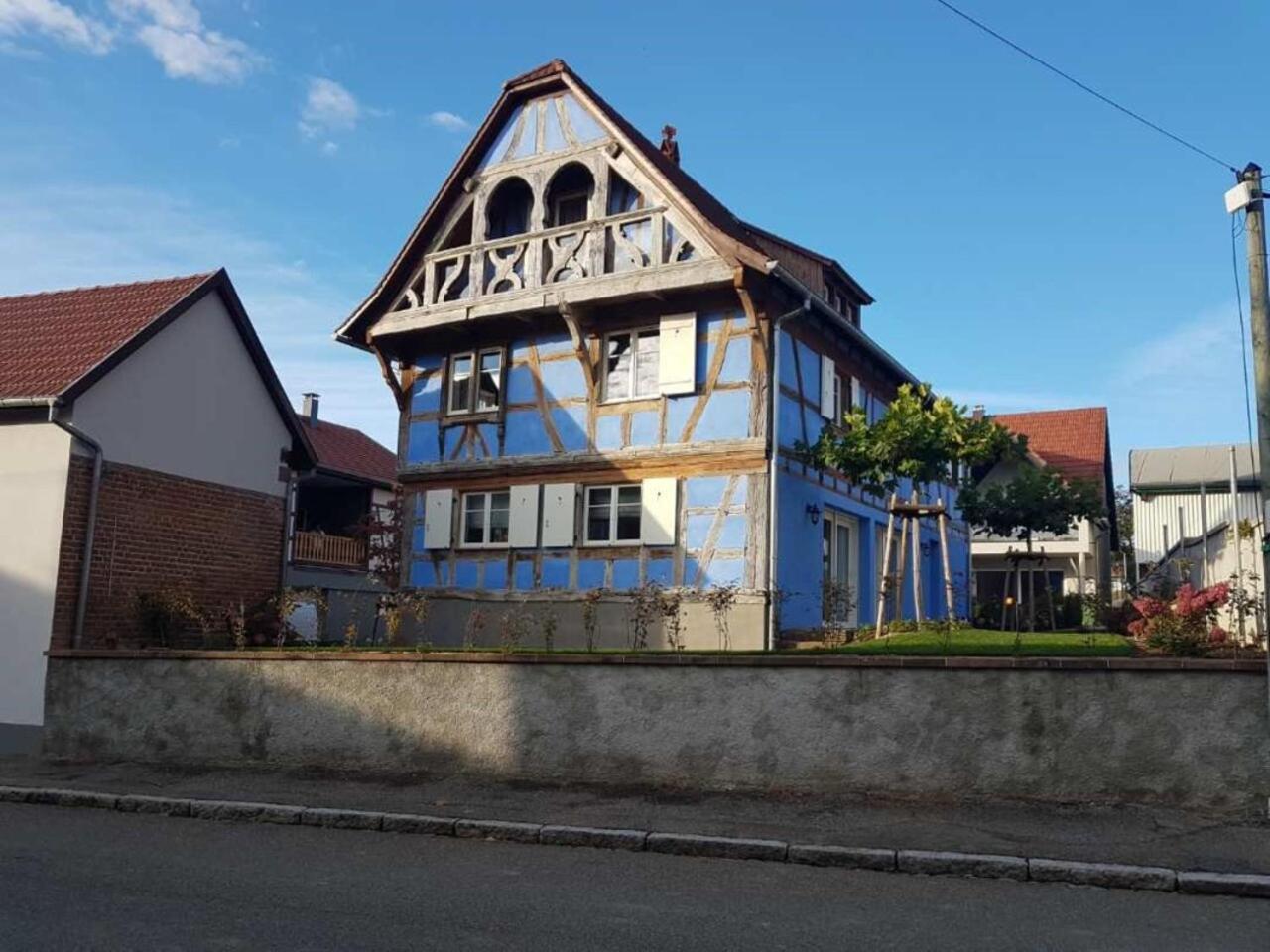 Le Clos Des Jardiniers Gottri Gerstheim Екстериор снимка